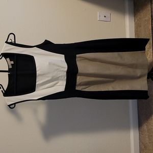 Banana Republic Color Block Dress